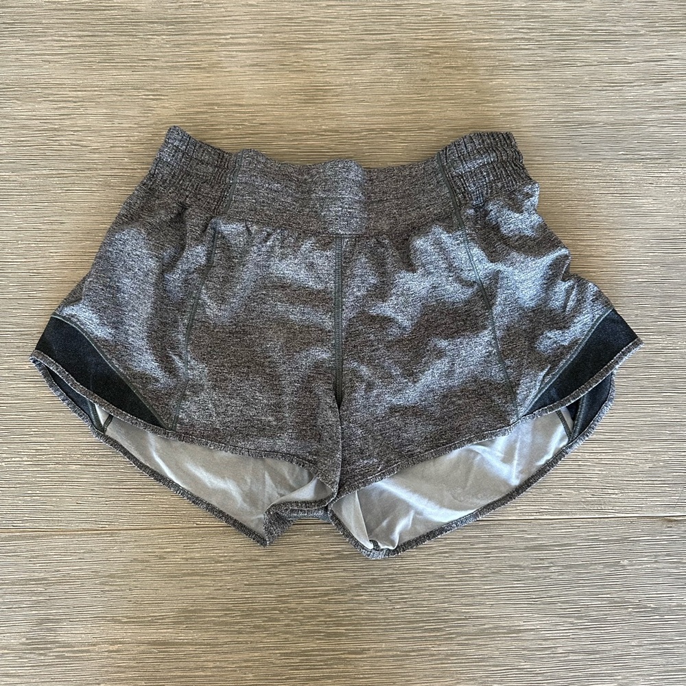 Lululemon fast n free running shorts